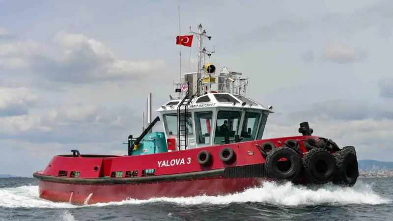 Sanmar's latest design promises to be an efficient conventional drive workhorse (Sanmar)