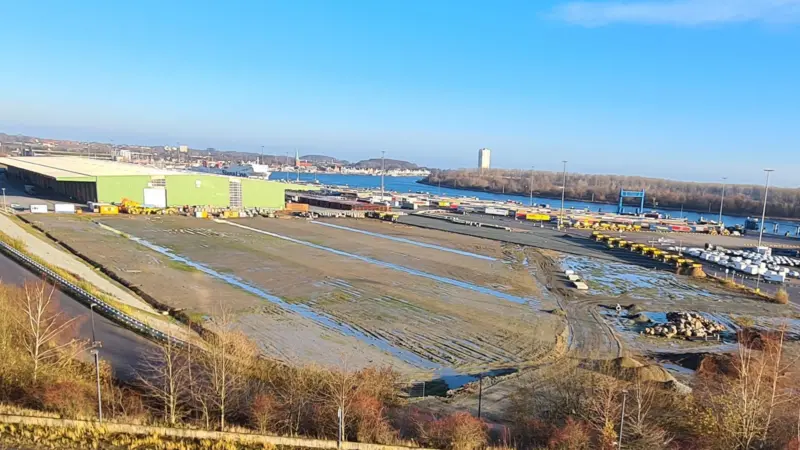 Third phase expansion at Lübeck’s Skandinavienkai