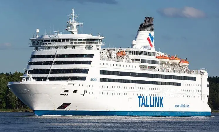 Tallink Grupp’s 'Isabelle'