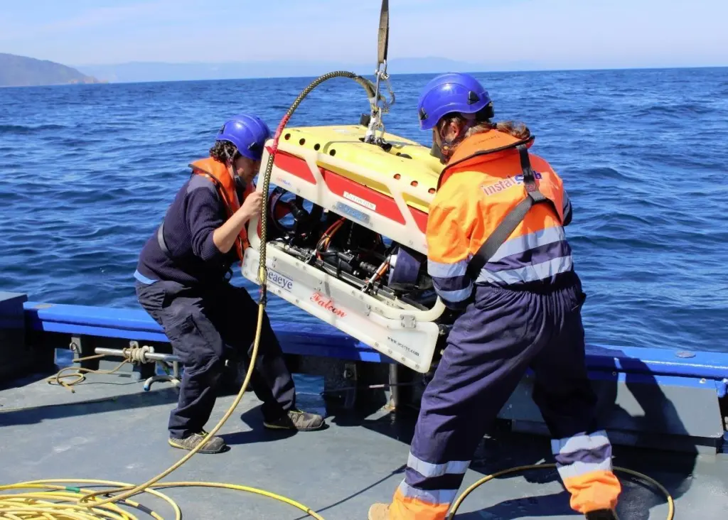 ROV for seafloor monitoring at BIMEP