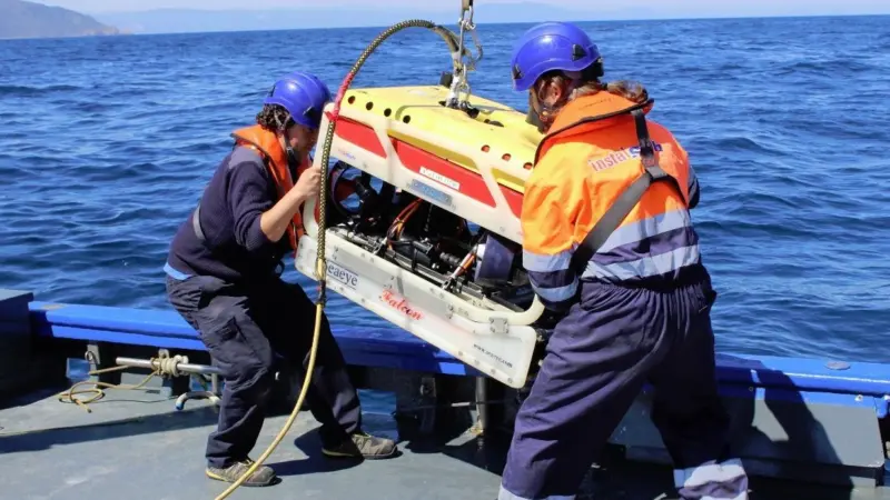 ROV for seafloor monitoring at BIMEP
