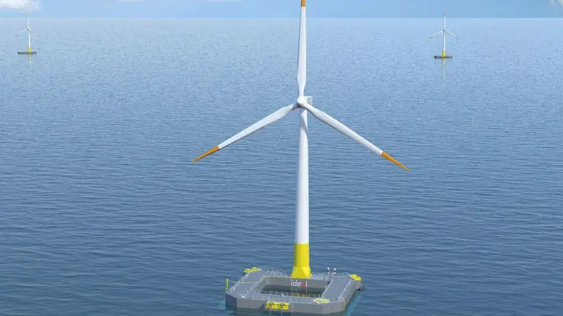Ideol floating wind technology