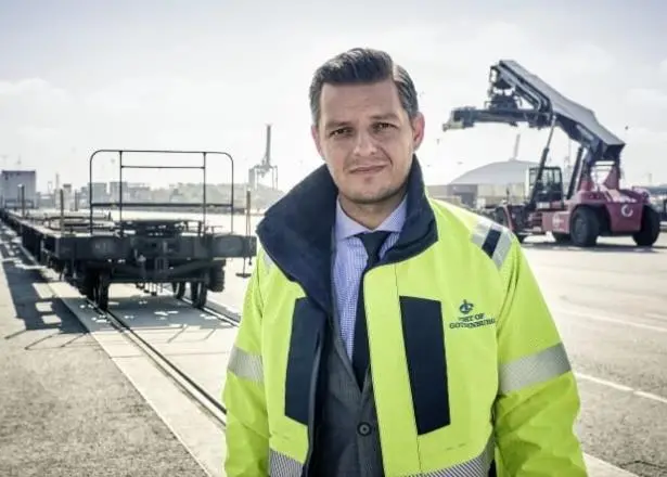 Elvir Dzanic, Gothenburg Port Authority chief executive
