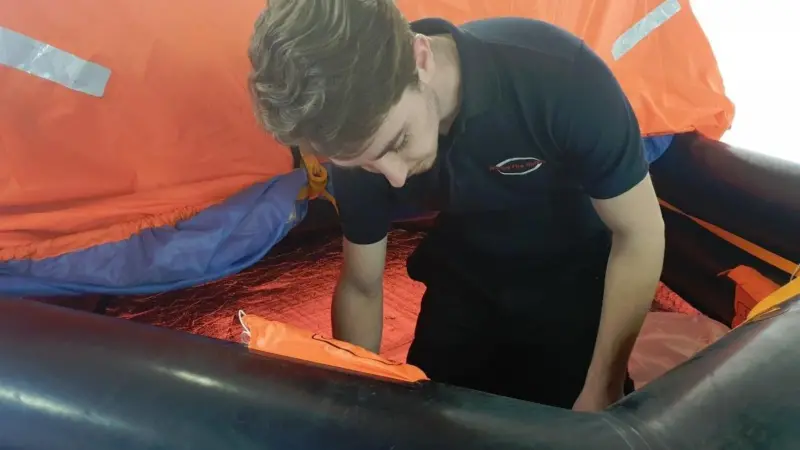 The Marine Fire Safety offering will now include liferafts