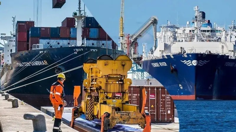Antwerp and Zeebrugge ports merger