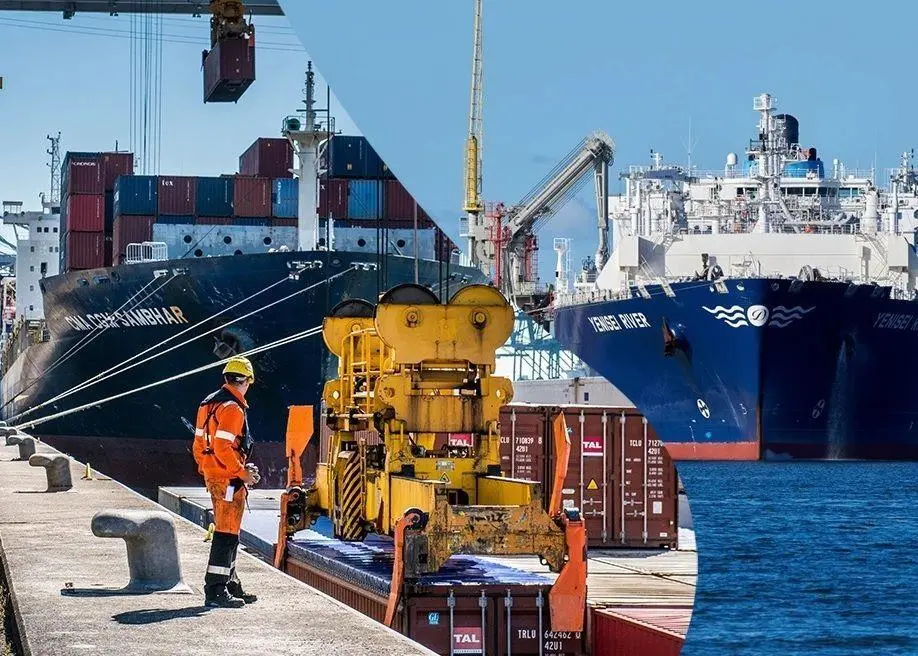 Antwerp and Zeebrugge ports merger