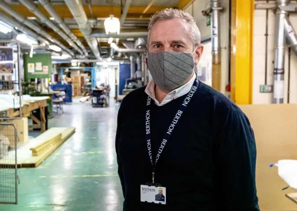 Berthon Yard Manager, Keith Longman