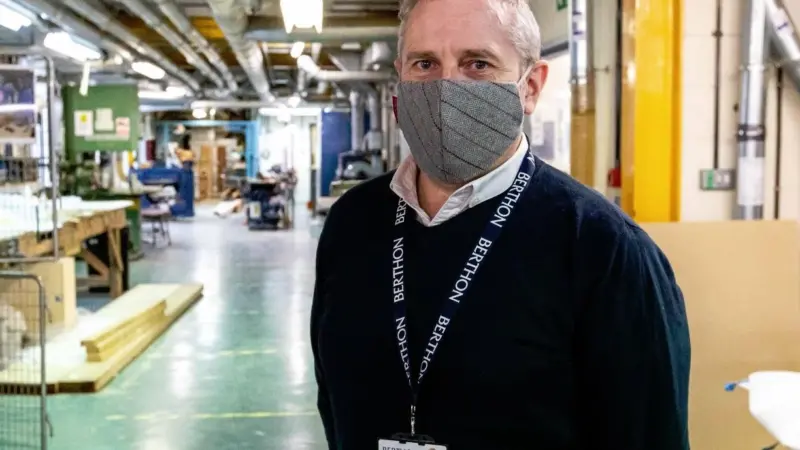 Berthon Yard Manager, Keith Longman