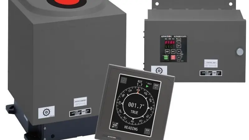 With the introduction of the AlphaMidiCourse Mk2, this gyro complies with the latest regulations