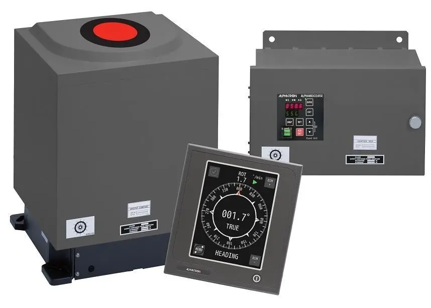 With the introduction of the AlphaMidiCourse Mk2, this gyro complies with the latest regulations
