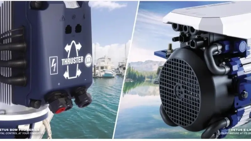 NMEA 2000 certification for the Vetus CANverter is a landmark development for the company