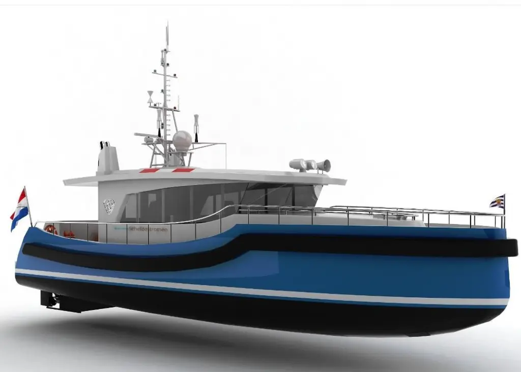 Building of the vessel will start in March at Holland Shipyards