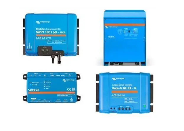 Victron units