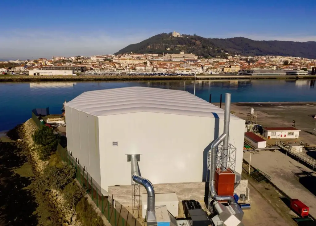 Corpower's new R&D centre under construction in Northern Portugal