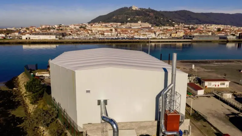 Corpower's new R&D centre under construction in Northern Portugal