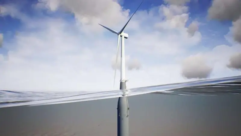 Kværner, which merged with Aker Solutions last year, is in charge of the engineering, procurement, and construction of the floating concrete substructures for Hywind Tampen