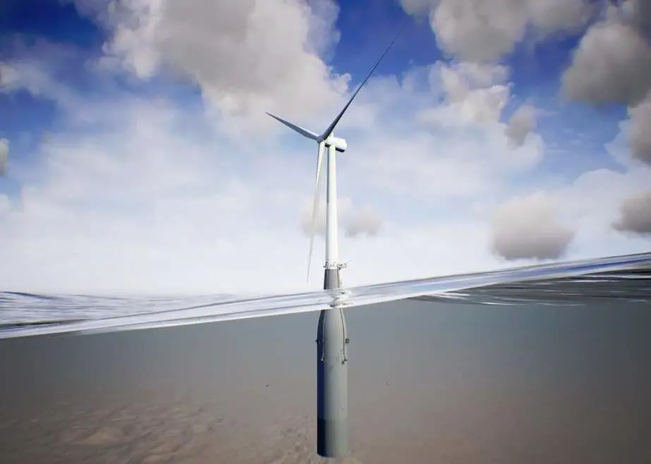 Kværner, which merged with Aker Solutions last year, is in charge of the engineering, procurement, and construction of the floating concrete substructures for Hywind Tampen