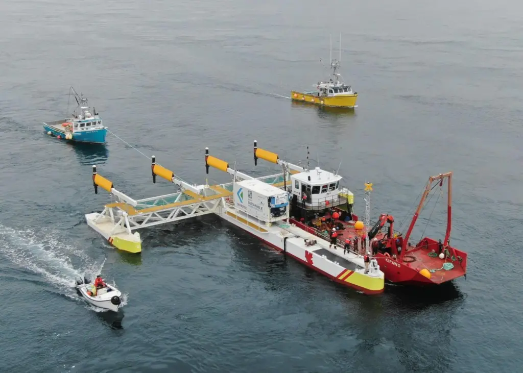 ocean energy sector