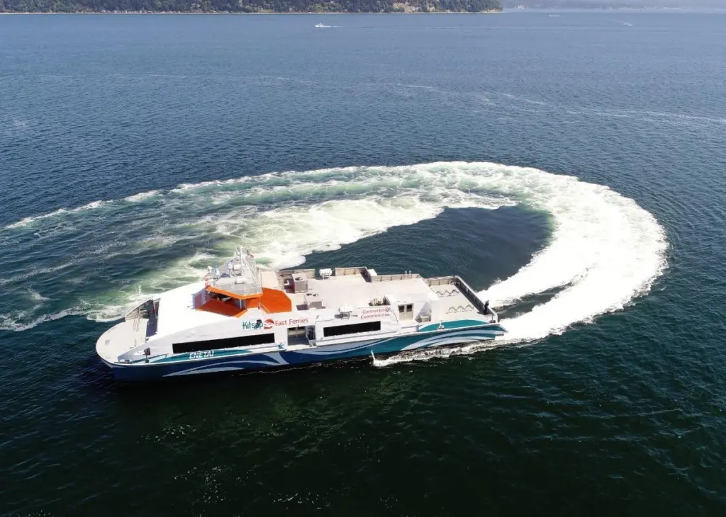The design includes an active ride control system