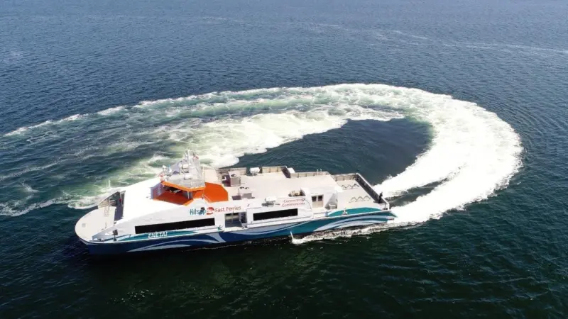 The design includes an active ride control system