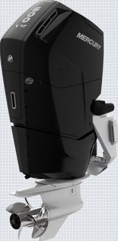 The development of the V12 Verado outboard is a product of Mercury’s continued commitment to investing in R&D and manufacturing expansion