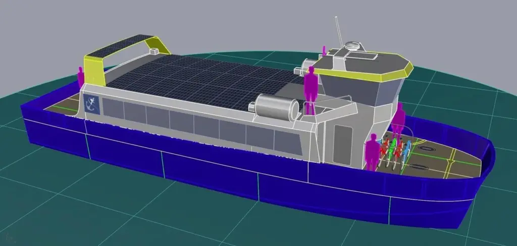 The e-Ferry will be designed and built to effectively operate in a congested maritime environment