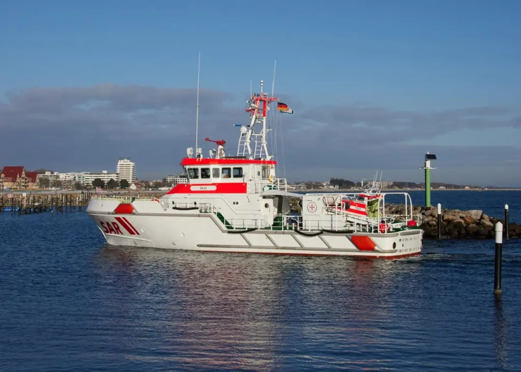 SK41 ready for off in the Baltic – name to follow. Photo-DGzRS