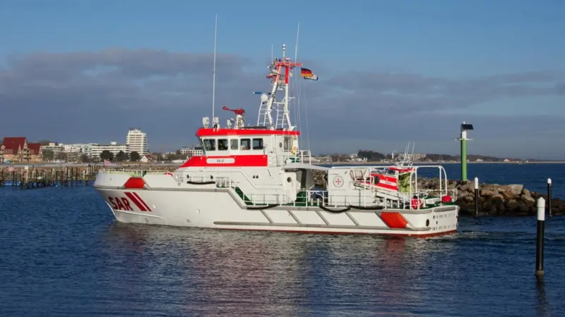 SK41 ready for off in the Baltic – name to follow. Photo-DGzRS
