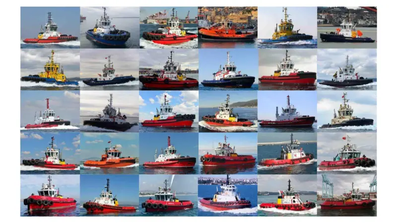 Despite Covid-19 restrictions Sanmar delivered 30 tugs in 2020 (Sanmar)