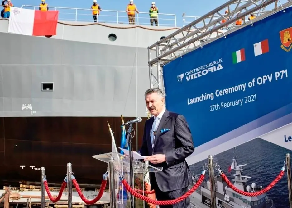 Luigi Duò, president of Vittoria Yacht