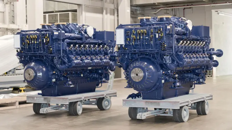 MTU's gas engines will power the LNG-hybrid tug (Rolls-Royce)