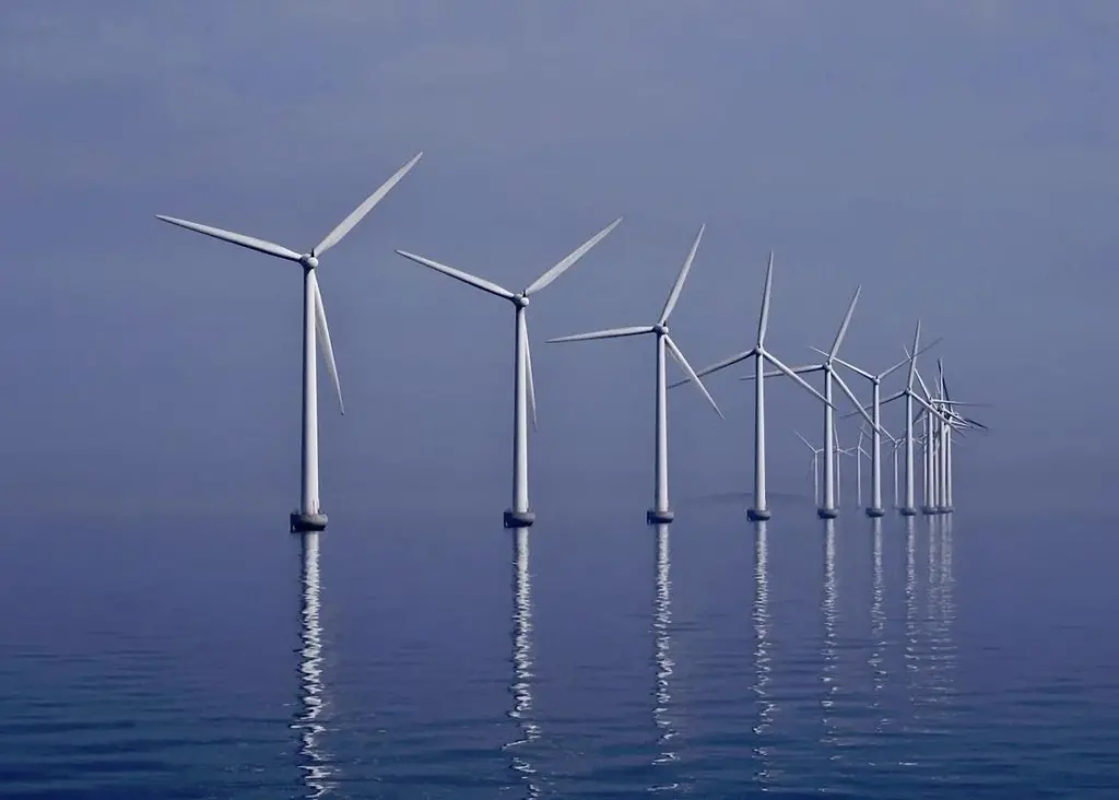 This AGNES project will comprise two offshore wind farms
