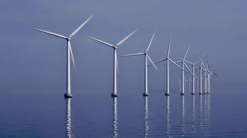 This AGNES project will comprise two offshore wind farms