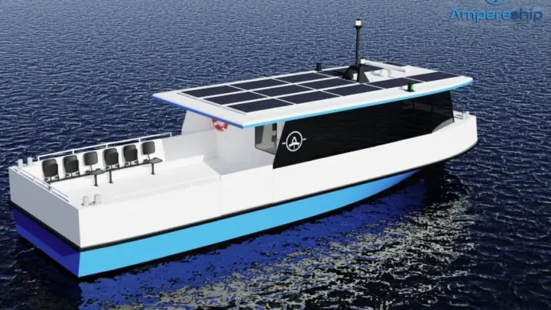Ampereship rendering