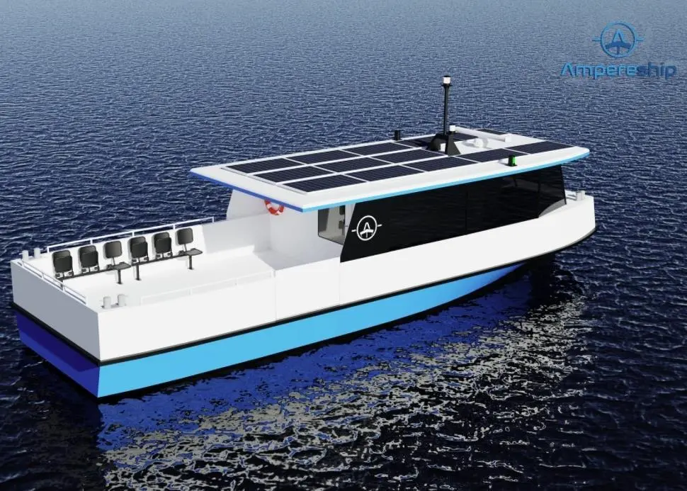 Ampereship rendering