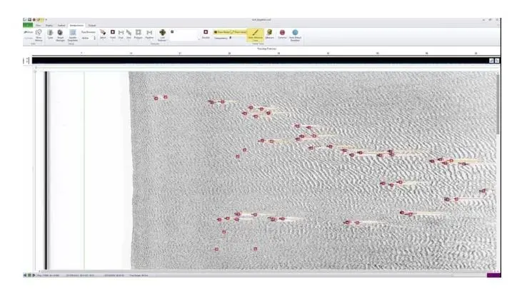 SEADP automatic detection algorithm is now able to detect 5,000 boulders in 5km of data within 5 minutes