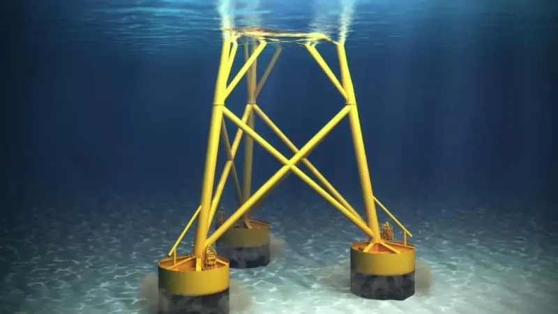 Framo pumping system technology will secure and safely anchor the wind turbine platforms