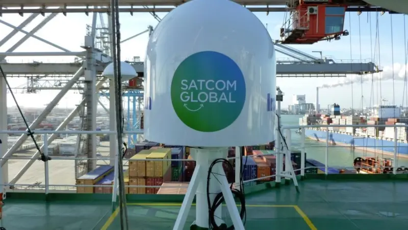 Satcom Global Aura installation