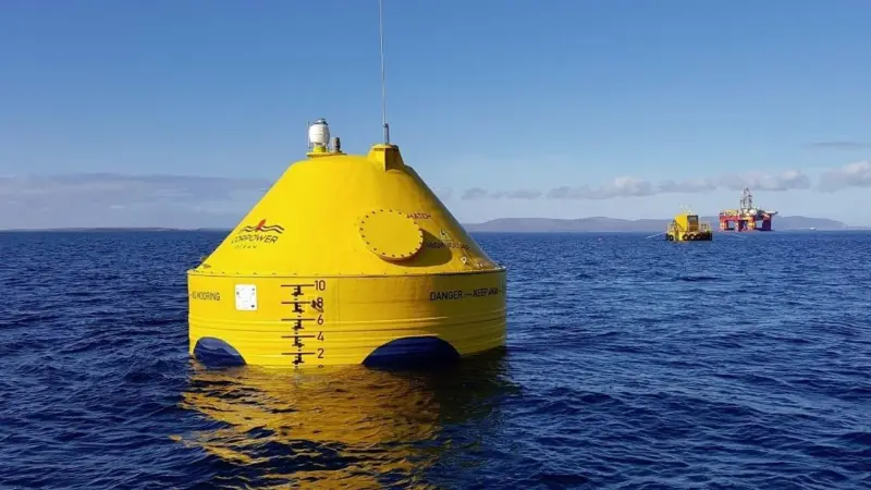 Simply Blue Group is working with CorPower Ocean and EIT Innoenergy