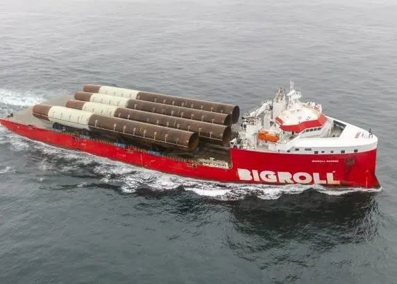BigRoll Bering's DP2 capability will be a Godsend for renewables jobs