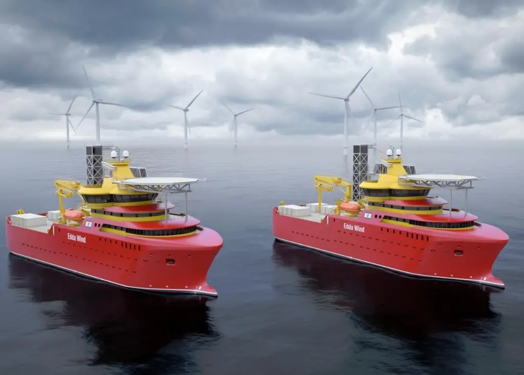 Newly ordered 'SOV Edda Passat' and 'SOV Edda Mistral' (Image: Salt Ship Design)