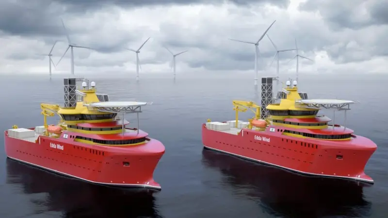 Newly ordered 'SOV Edda Passat' and 'SOV Edda Mistral' (Image: Salt Ship Design)