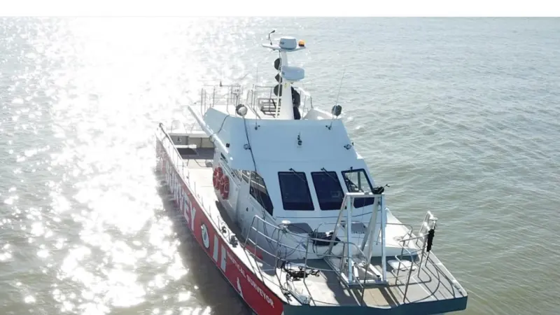 Nicola Offshore has developed an advanced marine data acquisition platform based on ProMarine fast workboats