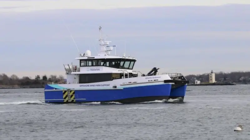 AWT’s 'Atlantic Endeavor'