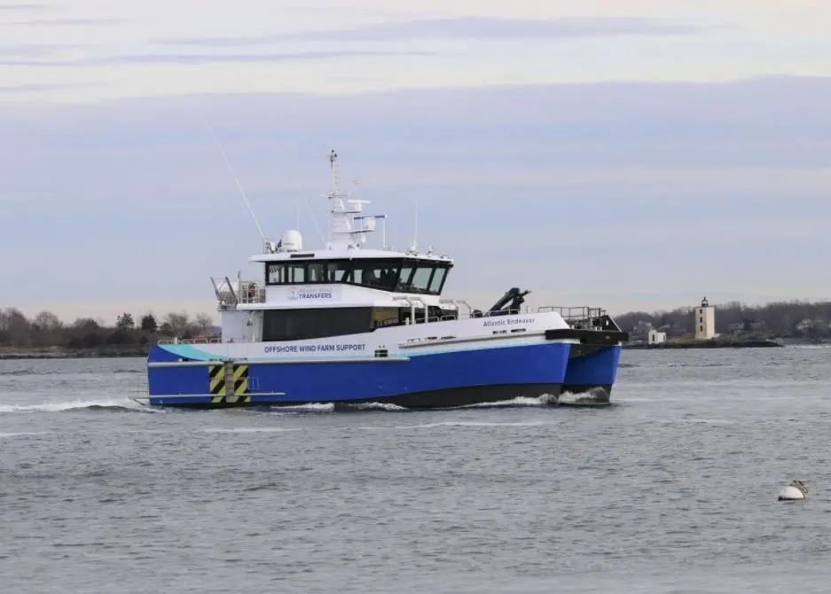 AWT’s 'Atlantic Endeavor'