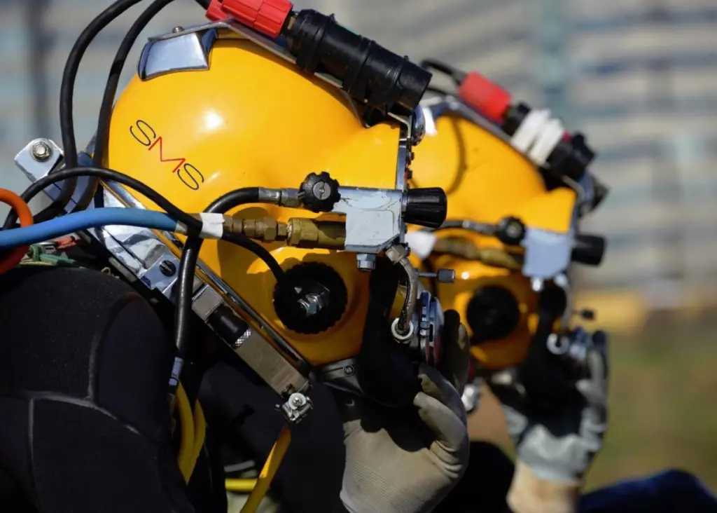 SMS Group offers a large range of commercial diving services