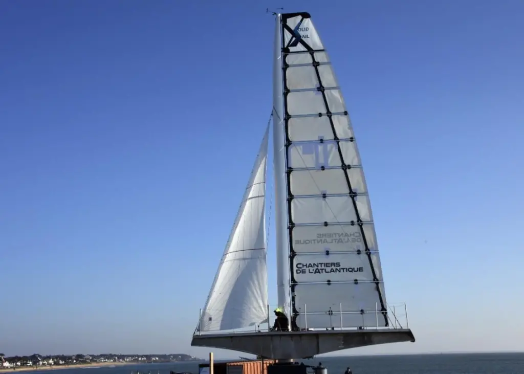 Chantiers de l‘Atlantique sail, ©Chantiers de l‘Atlantique