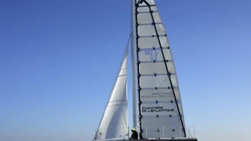 Chantiers de l‘Atlantique sail, ©Chantiers de l‘Atlantique
