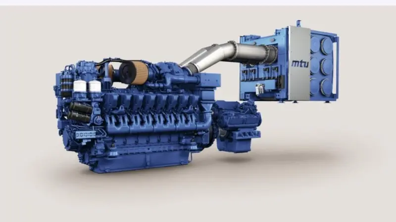 EPA Tier4 Series 4000 M65L 16-cylinder diesel