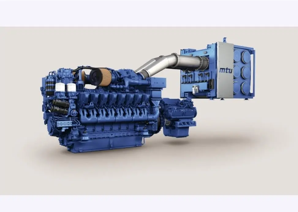 EPA Tier4 Series 4000 M65L 16-cylinder diesel